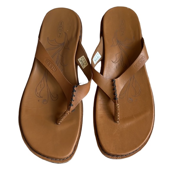 KEEN Women's Alman Flip Flop Sandals Size 10 - Picture 2 of 7